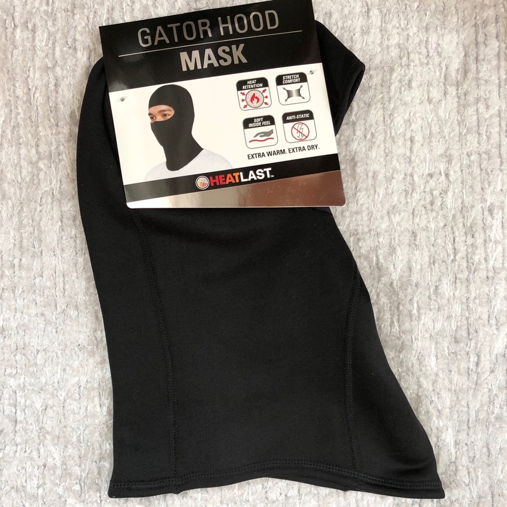 🆕NWT GATOR HOOD MASK . Protects your face unisex